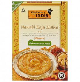 Kitchens Of India Nawabi Kaju Halwa   Box  200 grams